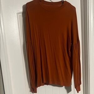 Women's Rust Blouse